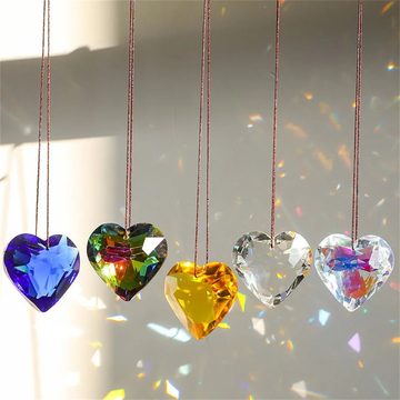 Heart Crystal Prism Suncatcher